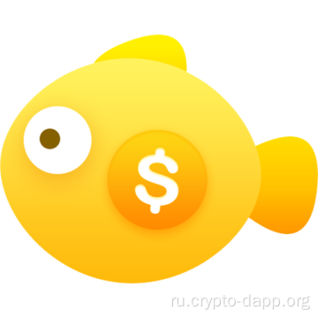 Маленькая рыба зарабатывает деньги на руку